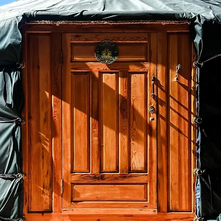 Luxe tent Panoramica