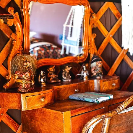 Panoramica Luxusní stan *