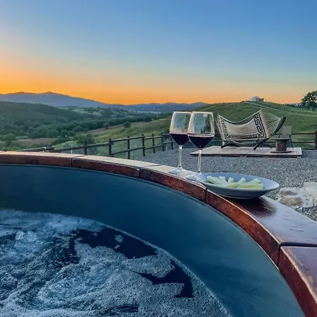 Luxusní stan Panoramica *