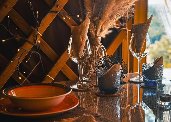 Panoramica Luxe tent *